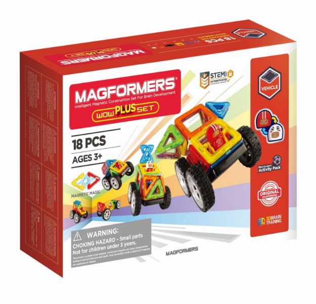 Bild von Magformers Wow Plus Set - 278-95