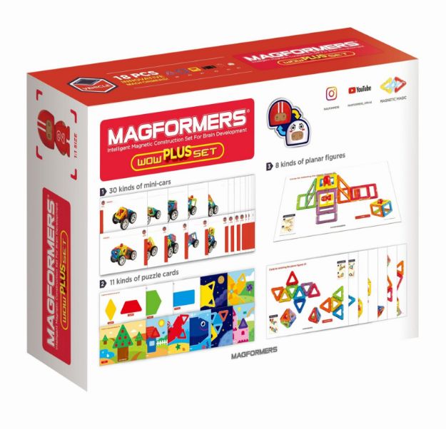 Bild von Magformers Wow Plus Set - 278-95