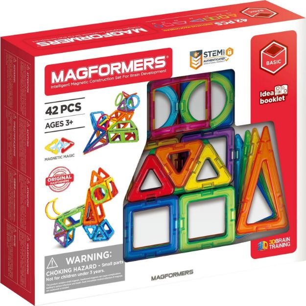 Bild von MAGFORMERS Basic 42 Set - 279-17