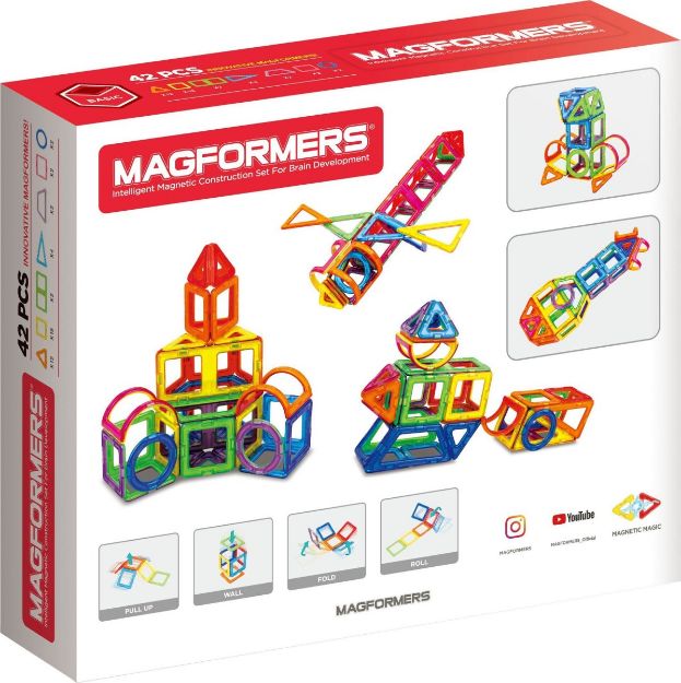 Bild von MAGFORMERS Basic 42 Set - 279-17