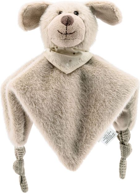 Bild von Sterntaler Schmusetuch S Hund Lucky grau-beige