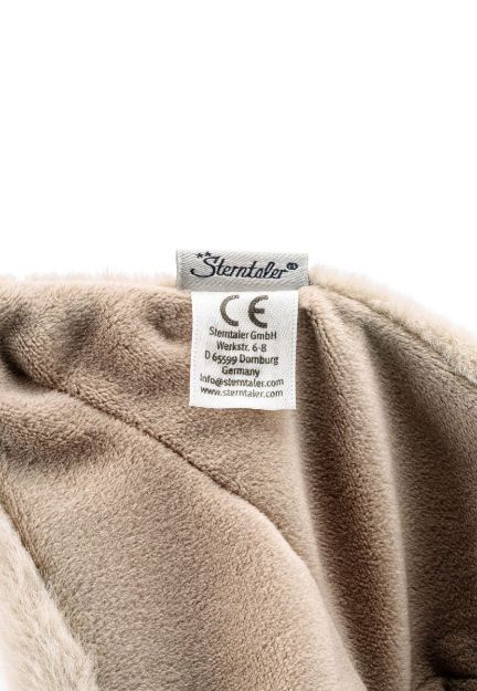 Bild von Sterntaler Schmusetuch S Hund Lucky grau-beige