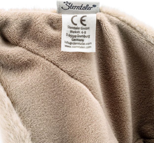 Bild von Sterntaler Schmusetuch S Hund Lucky grau-beige