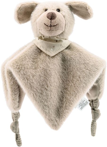 Bild von Sterntaler Schmusetuch S Hund Lucky grau-beige
