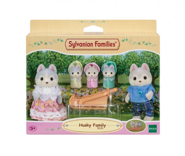 Bild von EPOCH Sylvanian Families 5636 Husky Familie