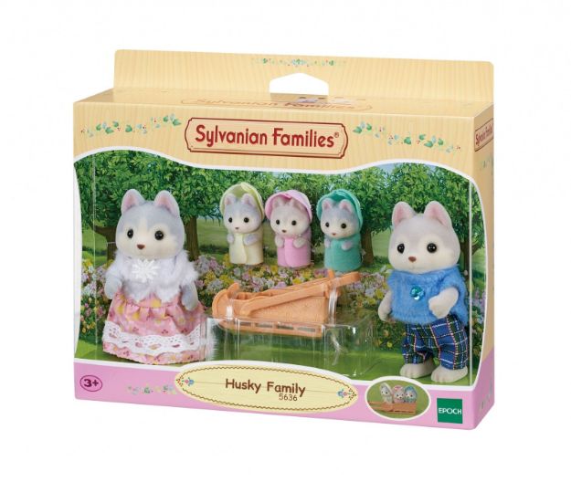 Bild von EPOCH Sylvanian Families 5636 Husky Familie