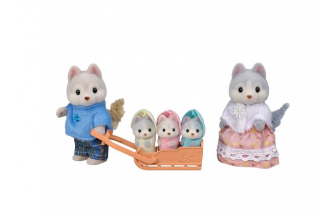Bild von EPOCH Sylvanian Families 5636 Husky Familie