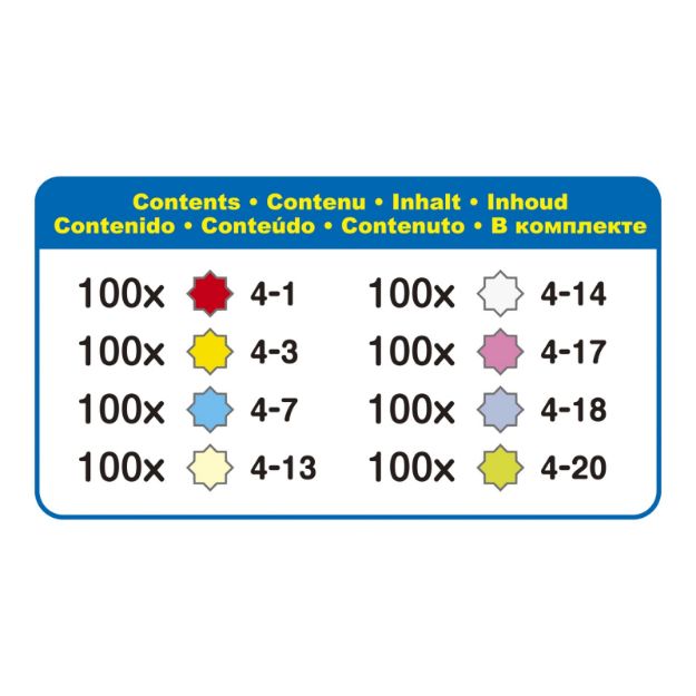 Bild von Aquabeads Sternperlen mit über 800 Perlen - 31603