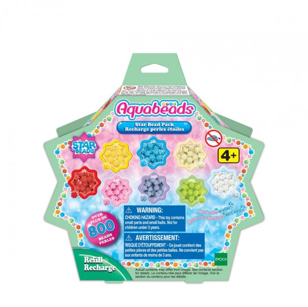 Bild von Aquabeads Sternperlen mit über 800 Perlen - 31603