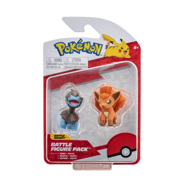 Bild von Pokémon - Battle Figure Packs - Sortiment - PKW2252