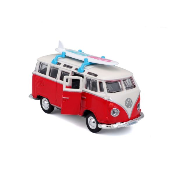 Bild von Maisto Fresh Metal VW T1+T2 Modelsortiment 12cm - 521237