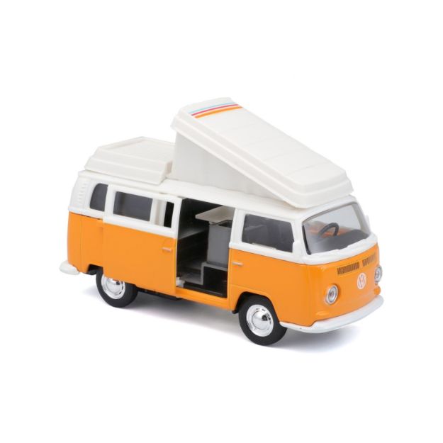 Bild von Maisto Fresh Metal VW T1+T2 Modelsortiment 12cm - 521237