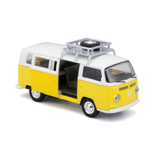 Bild von Maisto Fresh Metal VW T1+T2 Modelsortiment 12cm - 521237