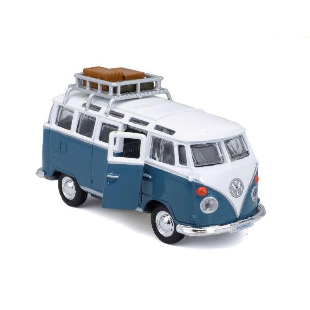 Bild von Maisto Fresh Metal VW T1+T2 Modelsortiment 12cm - 521237