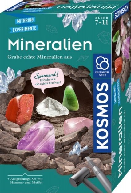 Bild von Mineralien Mitbring-Experimente - 657901