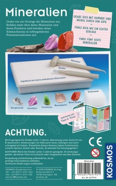 Bild von Mineralien Mitbring-Experimente - 657901