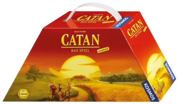 Bild von Catan Das Spiel kompakt - 693138