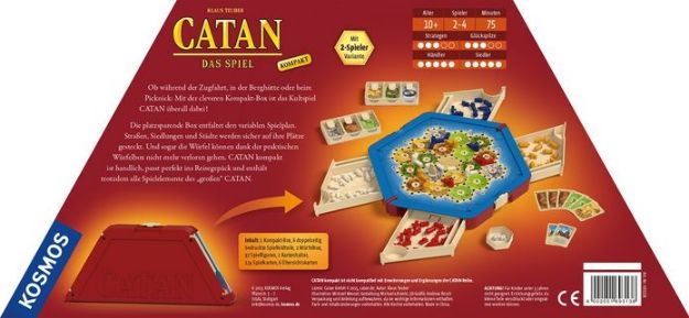 Bild von Catan Das Spiel kompakt - 693138