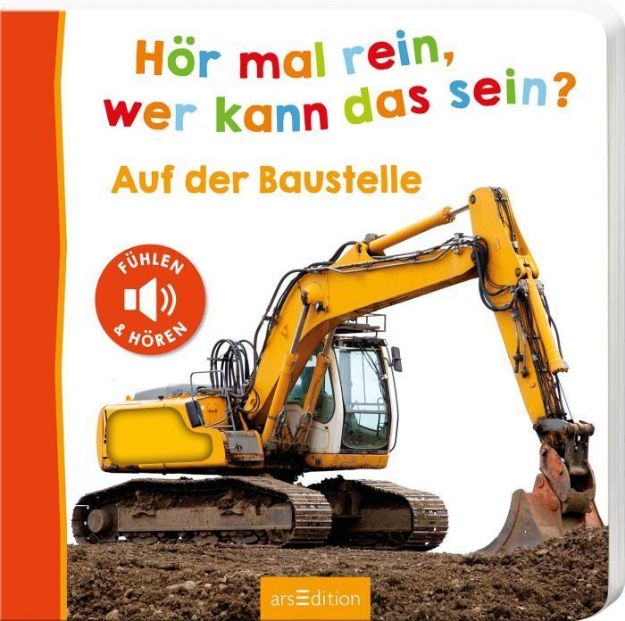 Bild von Hör mal rein, wer kann das sein? – Auf der Baustelle - 4559-3