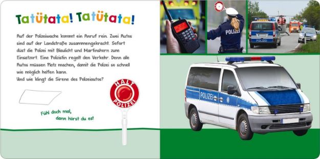 Bild von Hör mal rein, wer kann das sein? – Bei der Polizei - 5107-5