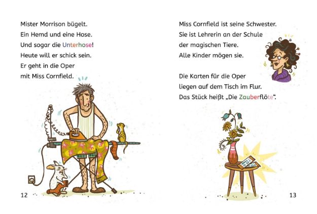 Bild von Die Schule der magischen Tiere ermittelt 4: Der Flötenschreck (Zum Lesenlernen) - 65594-3