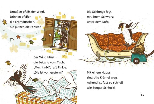 Bild von Die Schule der magischen Tiere ermittelt 4: Der Flötenschreck (Zum Lesenlernen) - 65594-3
