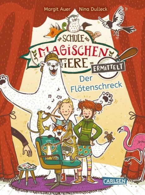 Bild von Die Schule der magischen Tiere ermittelt 4: Der Flötenschreck (Zum Lesenlernen) - 65594-3