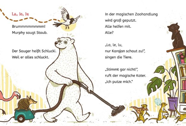 Bild von Die Schule der magischen Tiere ermittelt 4: Der Flötenschreck (Zum Lesenlernen) - 65594-3