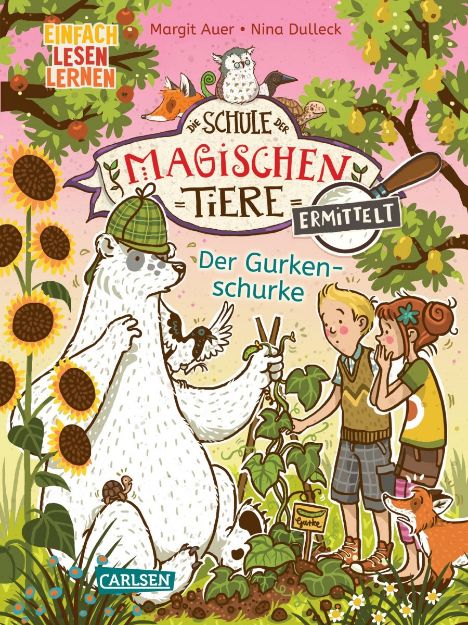 Bild von Die Schule der magischen Tiere ermittelt 5: Der Gurkenschurke - 65595-0