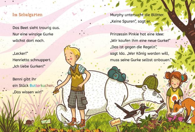 Bild von Die Schule der magischen Tiere ermittelt 5: Der Gurkenschurke - 65595-0