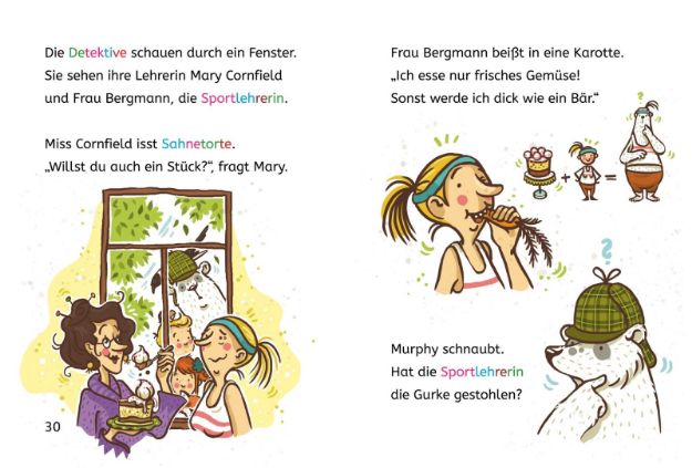 Bild von Die Schule der magischen Tiere ermittelt 5: Der Gurkenschurke - 65595-0
