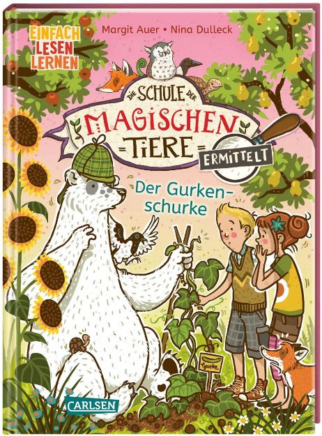 Bild von Die Schule der magischen Tiere ermittelt 5: Der Gurkenschurke - 65595-0