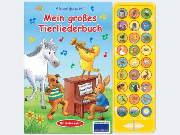 Bild von Mein grosses Tierliderbuch - 1390-1