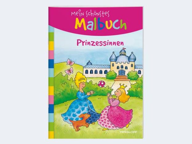 Bild von Mein schönstes Malbuch Prinzessinen - 4207-5