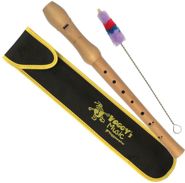 Bild von Voggenreiter Voggy's Blockflöte Ahorn barock - 0479-5