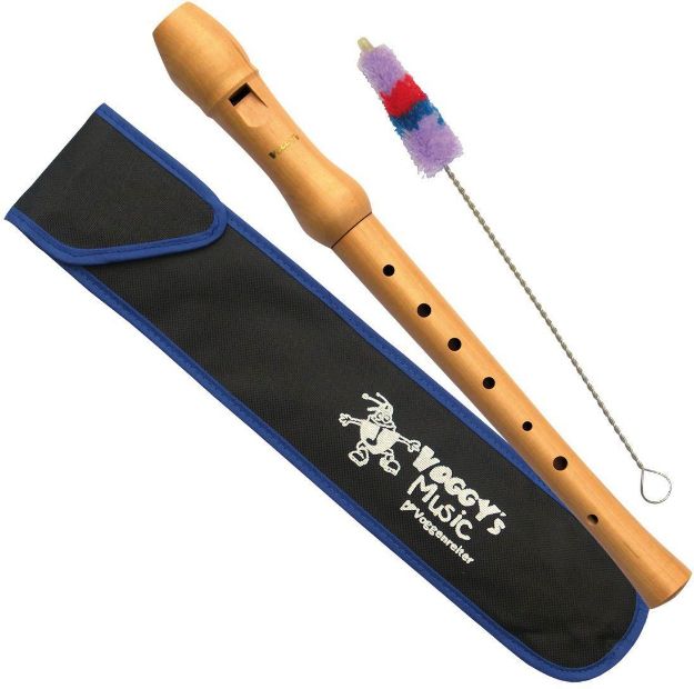 Bild von Voggenreiter Voggy's Blockflöte Ahorn deutsche Griffweise - 578-5