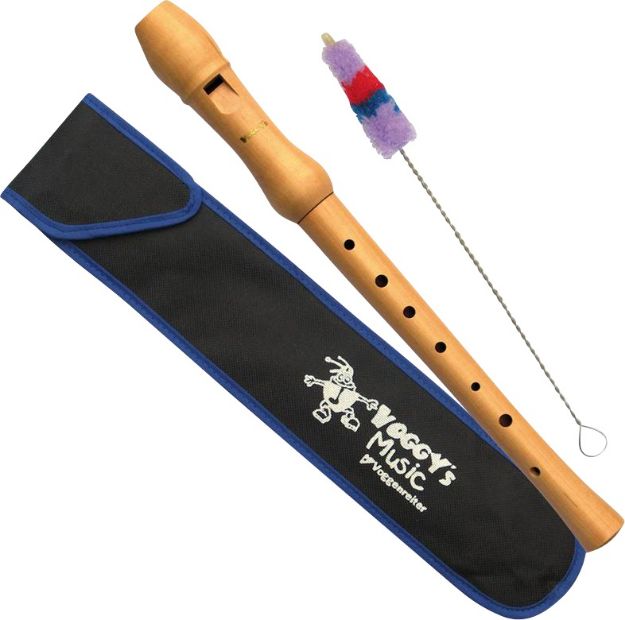 Bild von Voggenreiter Voggy's Blockflöte Ahorn deutsche Griffweise - 578-5