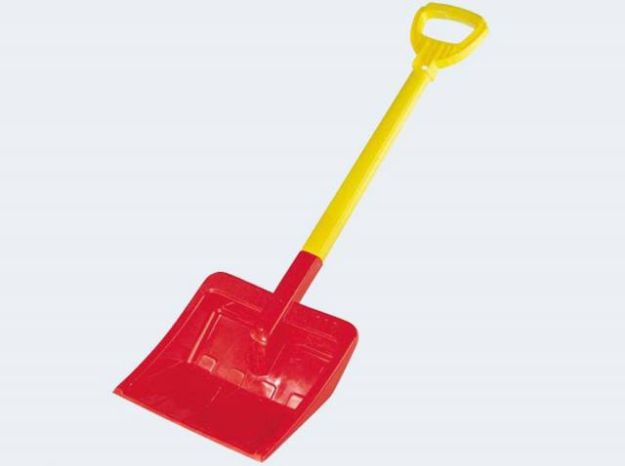 Bild von Schneeschieber 26x70cm Plastik - 37 950 7