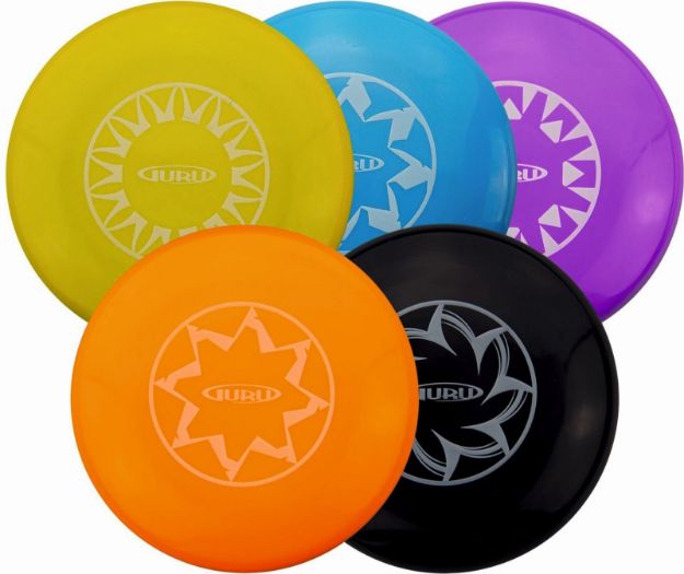 Bild von Guru Disc Golf Mini Basket Set inkl. 5 Scheiben