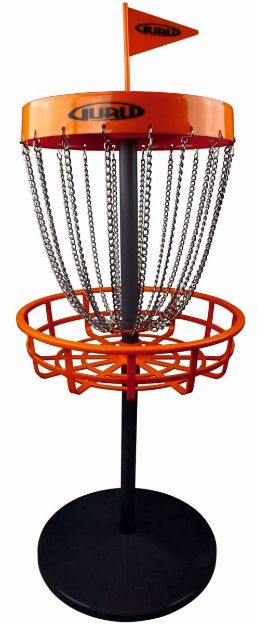 Bild von Guru Disc Golf Mini Basket Set inkl. 5 Scheiben