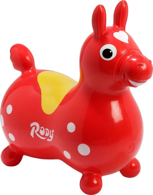 Bild von Hüpfpferd Rody rot - 4019960