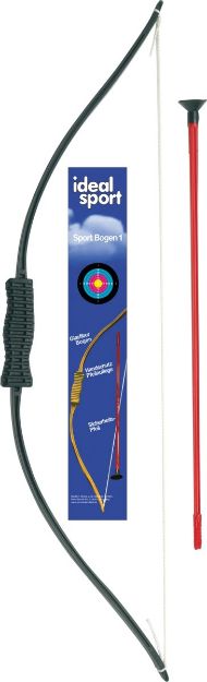 Bild von Sport- Bogen, 70 cm, inklusive 1 Pfeil - 9002319CE