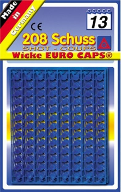 Bild von 13er Streifen Munition auf Blister - Eine Verkaufseinheit = 10 Stück - 804 0262