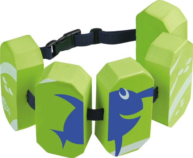 Bild von BECO Schwimmgürtel 5Pads Sealife grün, 2 - 6 Jahre - 96071-008