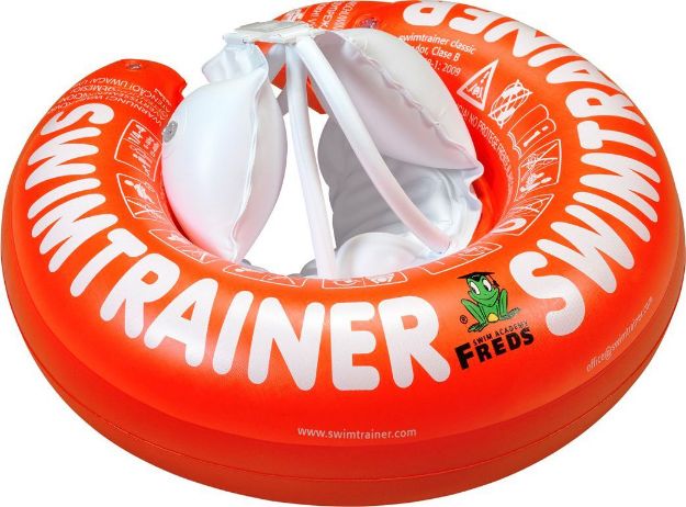 Bild von Swim Trainer Classic, ab 3 Monate, 6-18 kg, # ca. 42 cm, rot - 10110