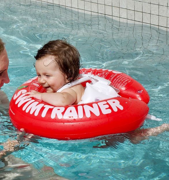 Bild von Swim Trainer Classic, ab 3 Monate, 6-18 kg, # ca. 42 cm, rot - 10110