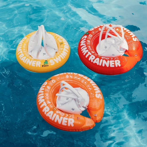 Bild von Swim Trainer Classic, ab 3 Monate, 6-18 kg, # ca. 42 cm, rot - 10110