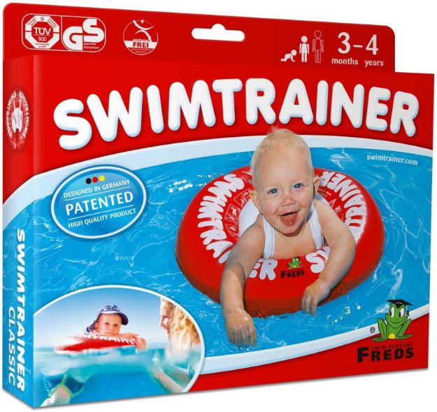 Bild von Swim Trainer Classic, ab 3 Monate, 6-18 kg, # ca. 42 cm, rot - 10110