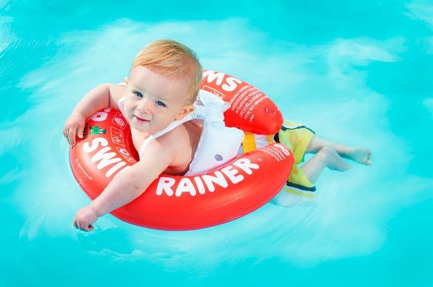 Bild von Swim Trainer Classic, ab 3 Monate, 6-18 kg, # ca. 42 cm, rot - 10110