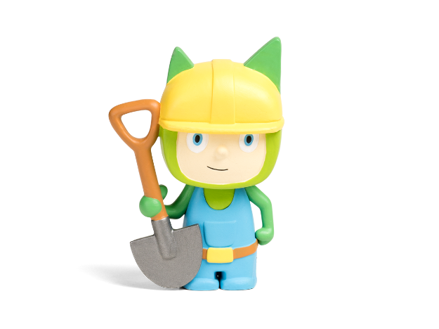 Bild von Tonies -178 - Kreativ-Tonie - Kreativ-Tonie Bauarbeiter - 02-0027